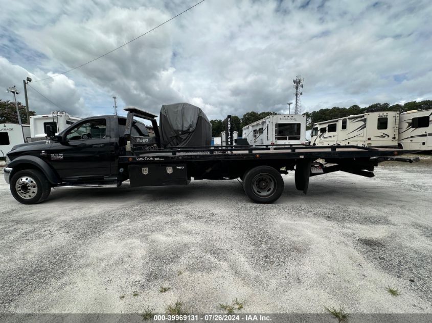 2018 Ram 5500 Chassis Tradesman/Slt VIN: 3C7WRMDL3JG183194 Lot: 39969131