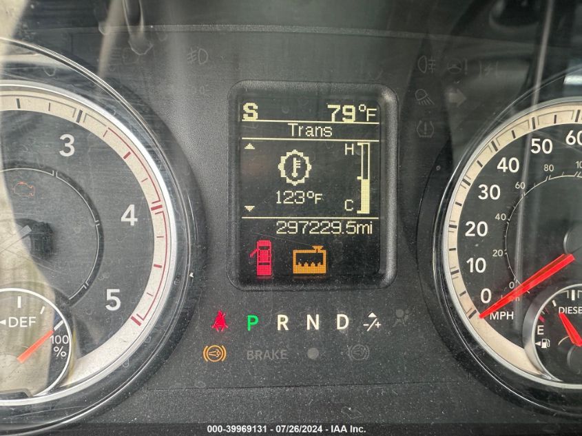 2018 Ram 5500 Chassis Tradesman/Slt VIN: 3C7WRMDL3JG183194 Lot: 39969131