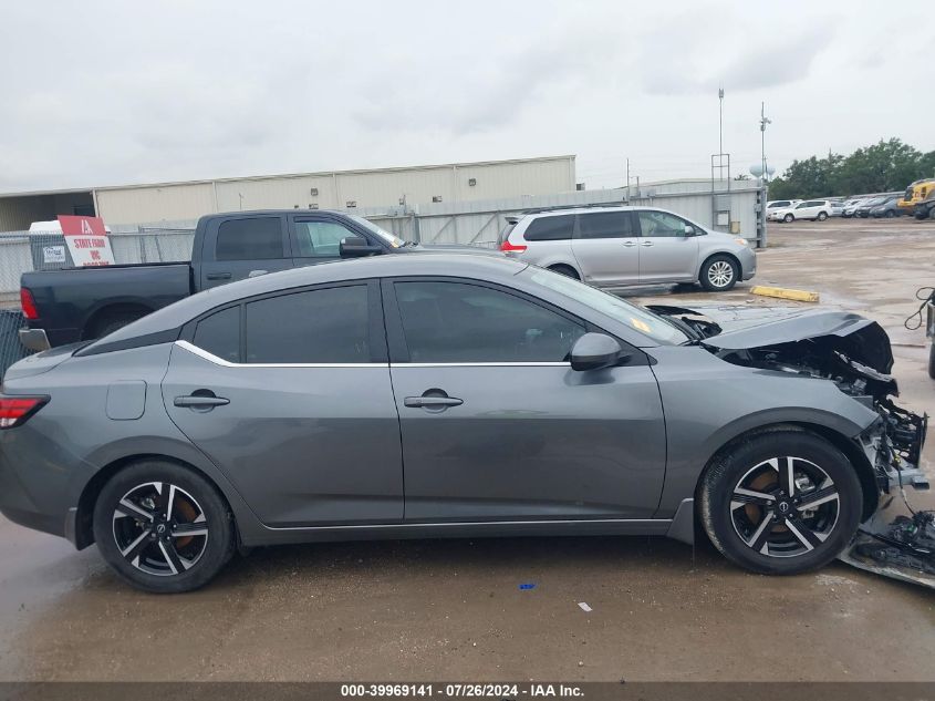 2024 Nissan Sentra Sv Xtronic Cvt VIN: 3N1AB8CV2RY260796 Lot: 39969141