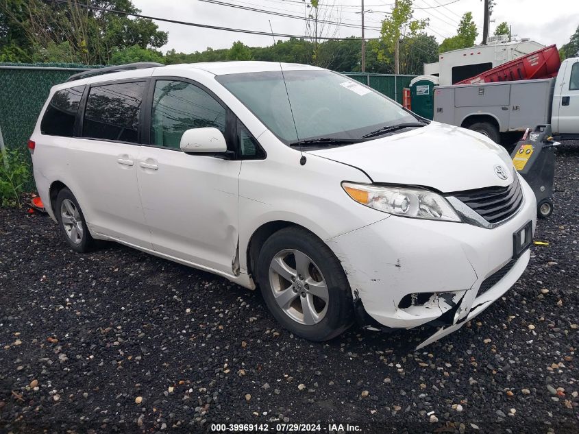 2011 Toyota Sienna Le VIN: 5TDKK3DC0BS169623 Lot: 39969142