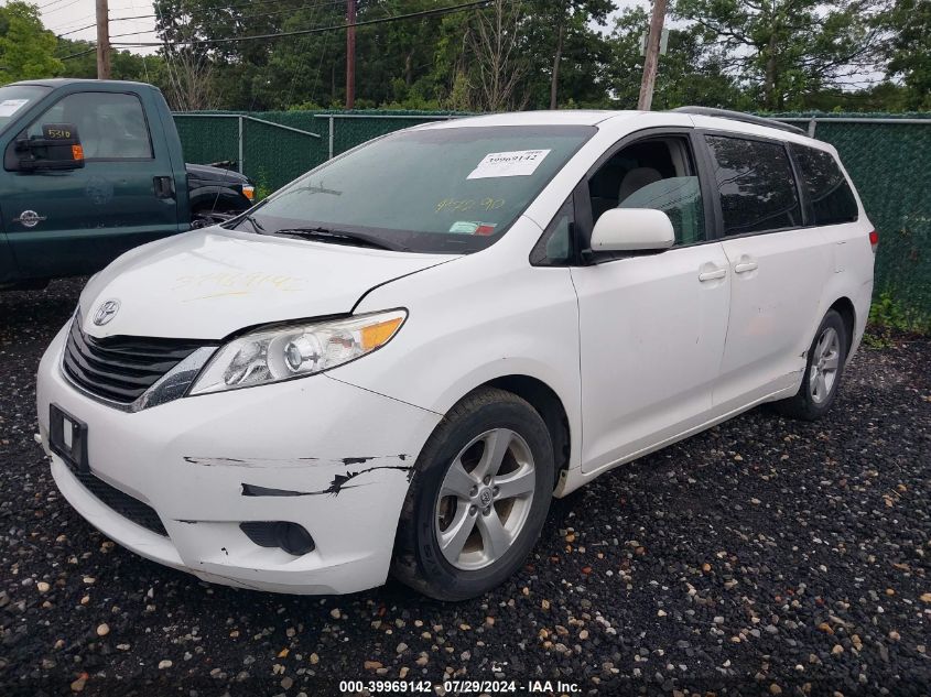 2011 Toyota Sienna Le VIN: 5TDKK3DC0BS169623 Lot: 39969142