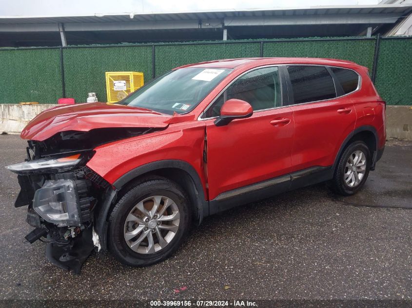 5NMS2CAD7KH132813 2019 HYUNDAI SANTA FE - Image 2