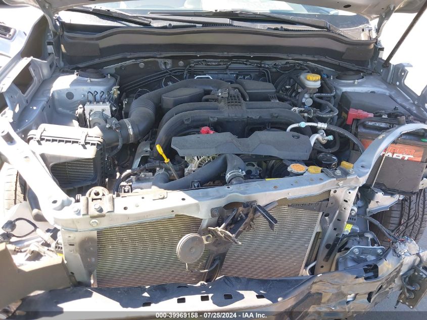 2017 Subaru Forester 2.5I VIN: JF2SJABCXHH480288 Lot: 39969158