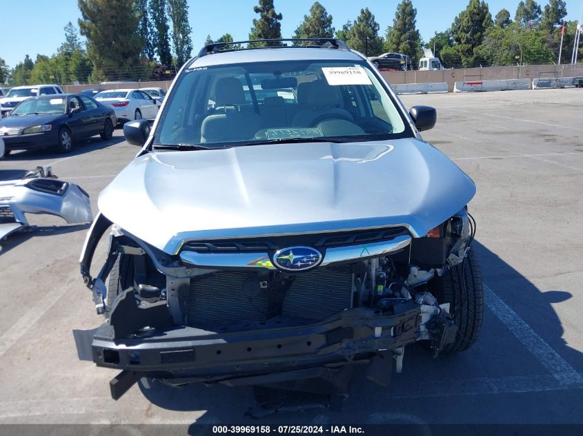 2017 Subaru Forester 2.5I VIN: JF2SJABCXHH480288 Lot: 39969158