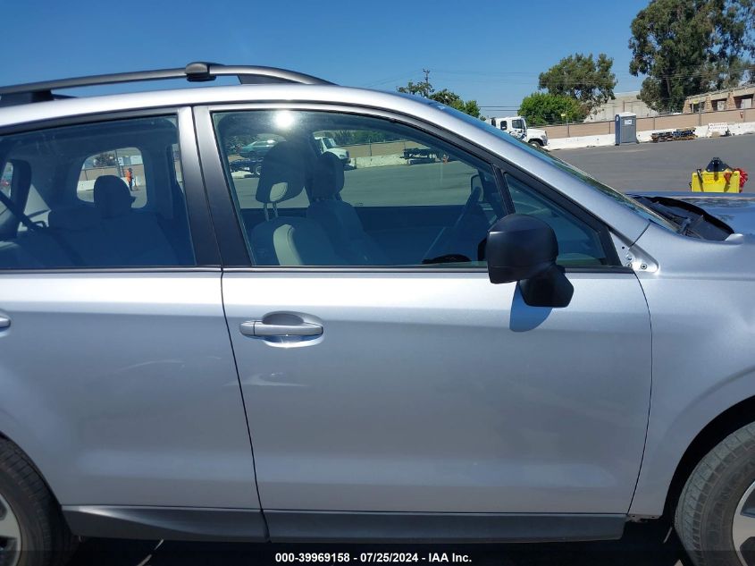 2017 Subaru Forester 2.5I VIN: JF2SJABCXHH480288 Lot: 39969158