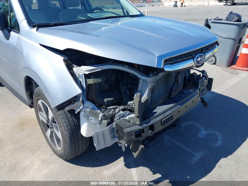 2017 Subaru Forester 2.5I VIN: JF2SJABCXHH480288 Lot: 39969158