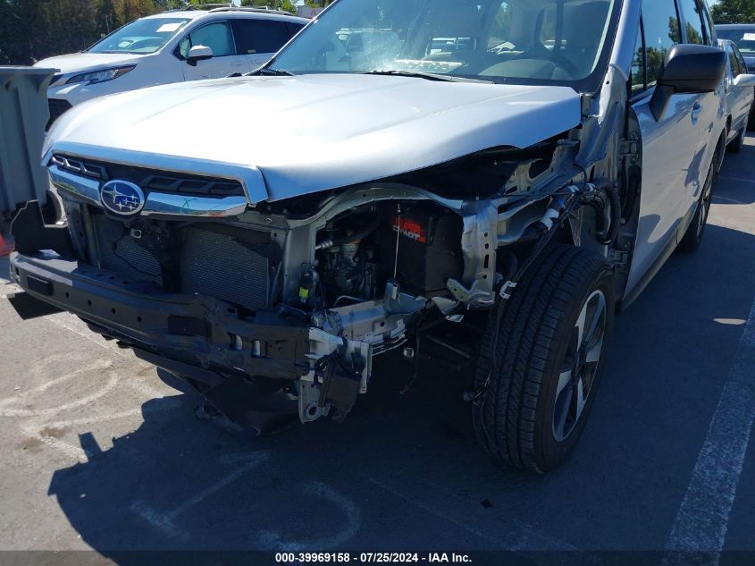 2017 Subaru Forester 2.5I VIN: JF2SJABCXHH480288 Lot: 39969158