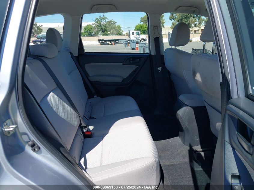 2017 Subaru Forester 2.5I VIN: JF2SJABCXHH480288 Lot: 39969158