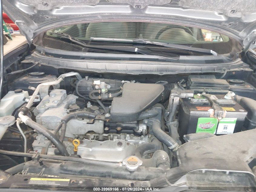 2009 Nissan Rogue Sl VIN: JN8AS58V29W439906 Lot: 39969166