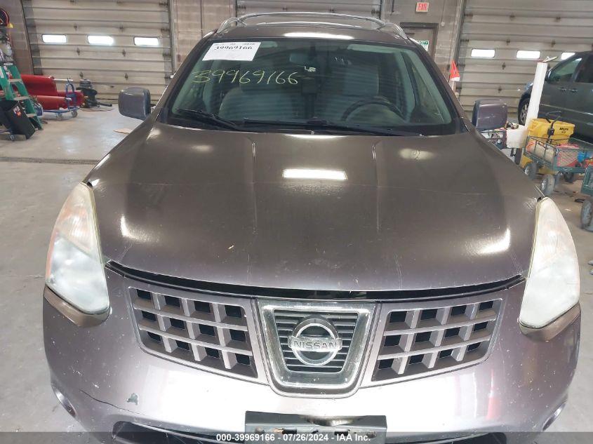 2009 Nissan Rogue Sl VIN: JN8AS58V29W439906 Lot: 39969166