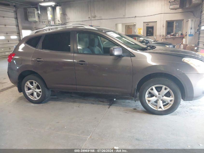 2009 Nissan Rogue Sl VIN: JN8AS58V29W439906 Lot: 39969166