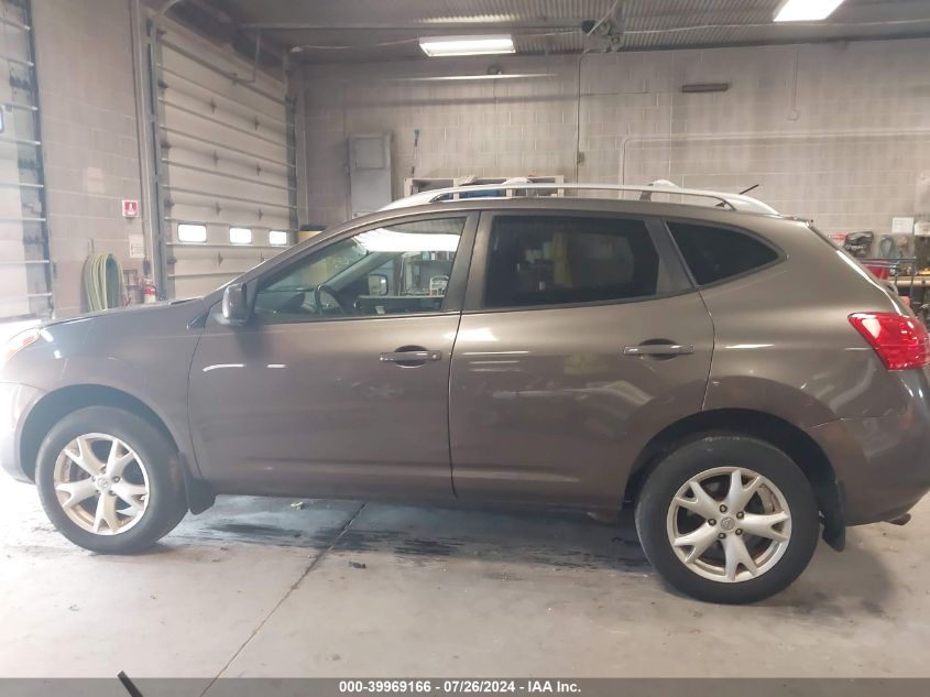 2009 Nissan Rogue Sl VIN: JN8AS58V29W439906 Lot: 39969166