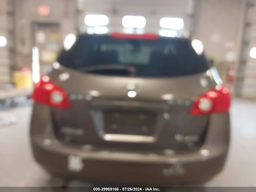 2009 Nissan Rogue Sl VIN: JN8AS58V29W439906 Lot: 39969166