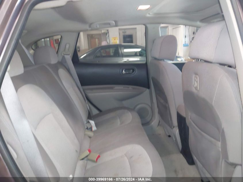 2009 Nissan Rogue Sl VIN: JN8AS58V29W439906 Lot: 39969166