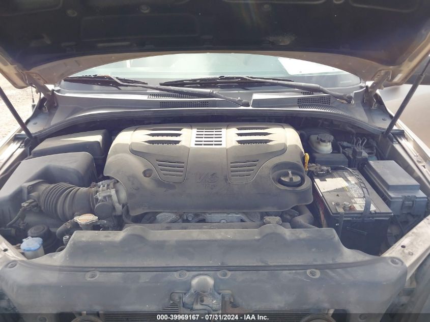 2008 Kia Sorento Lx VIN: KNDJD735685829677 Lot: 39969167