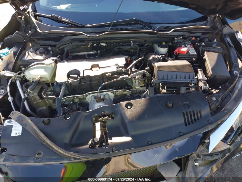 2018 Honda Civic Ex VIN: 2HGFC2F81JH545875 Lot: 39969174