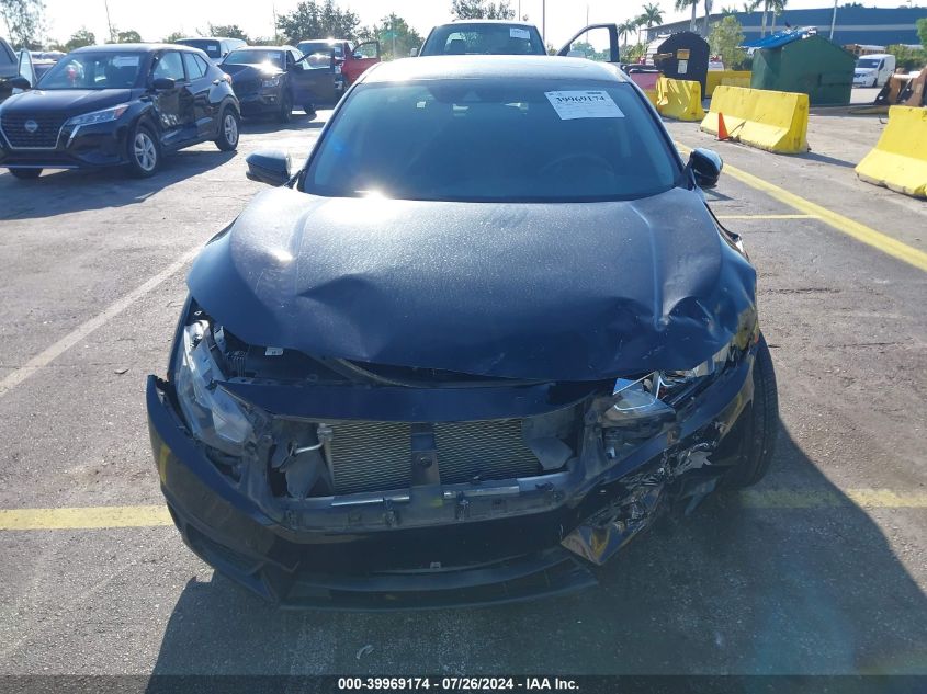 2018 Honda Civic Ex VIN: 2HGFC2F81JH545875 Lot: 39969174