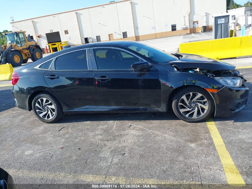 2018 Honda Civic Ex VIN: 2HGFC2F81JH545875 Lot: 39969174