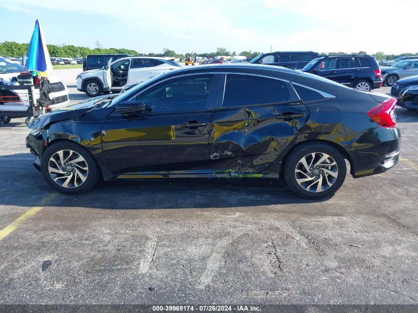 2018 Honda Civic Ex VIN: 2HGFC2F81JH545875 Lot: 39969174