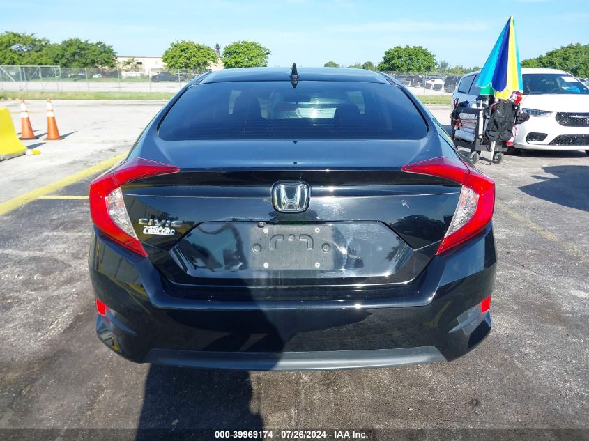 2018 Honda Civic Ex VIN: 2HGFC2F81JH545875 Lot: 39969174