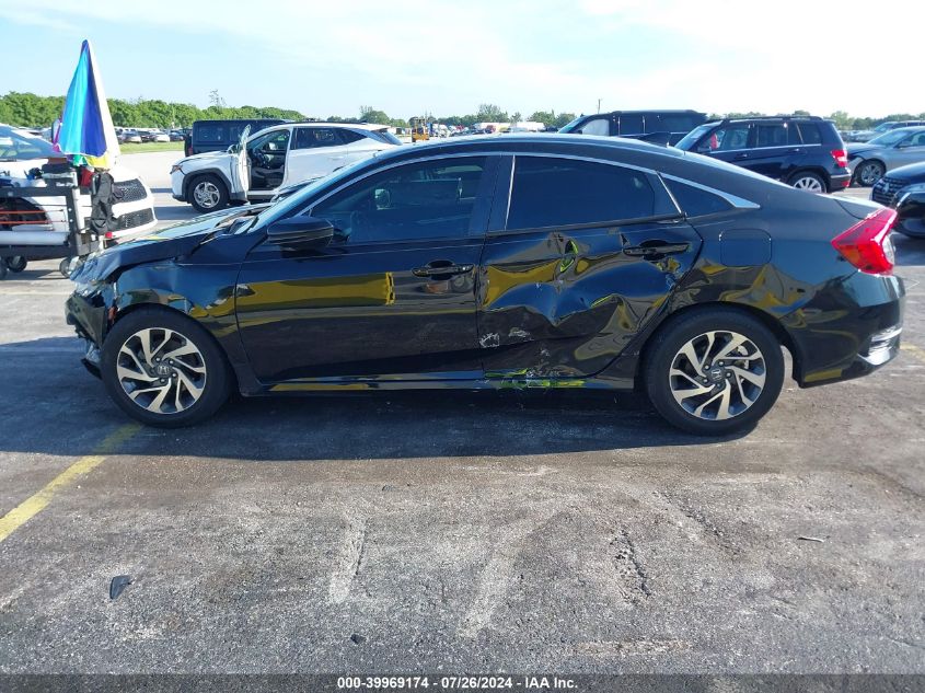 2018 Honda Civic Ex VIN: 2HGFC2F81JH545875 Lot: 39969174