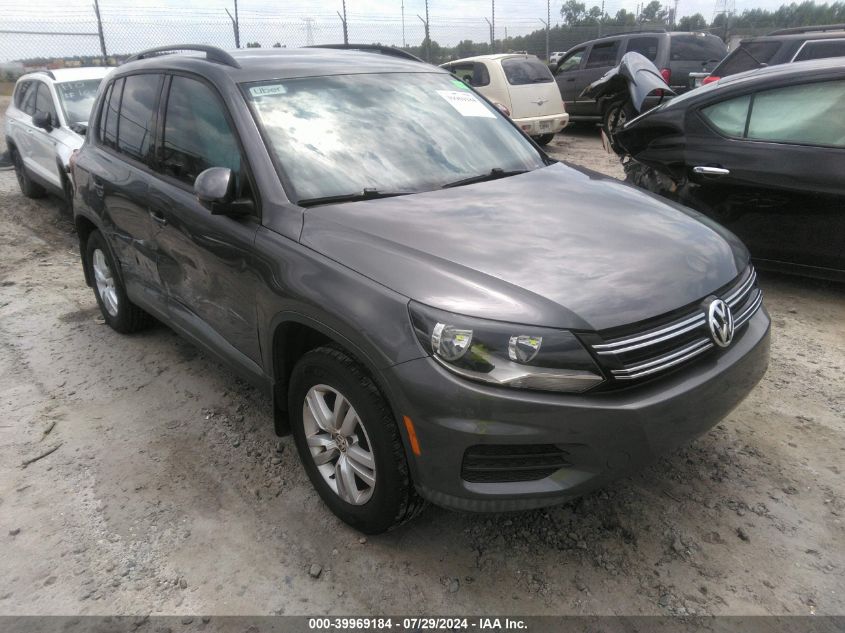 WVGAV7AX4GW536043 2016 VOLKSWAGEN TIGUAN - Image 1