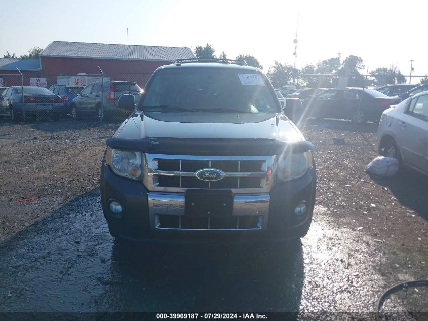 2009 Ford Escape Limited VIN: 1FMCU94G29KB30422 Lot: 39969187