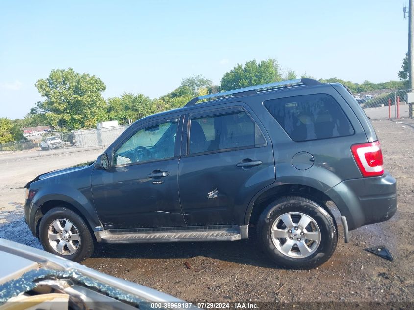 2009 Ford Escape Limited VIN: 1FMCU94G29KB30422 Lot: 39969187