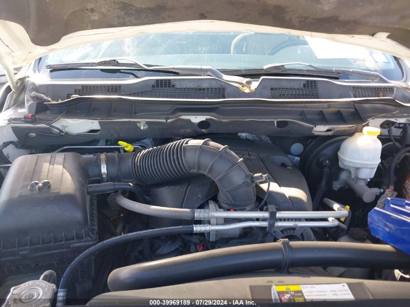 2012 Ram 1500 St VIN: 3C6JD7AT4CG267238 Lot: 39969189