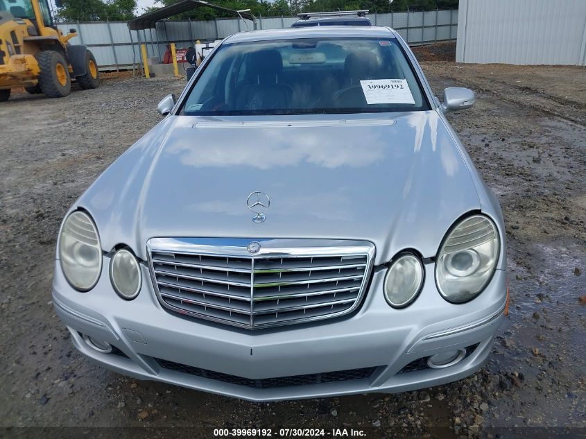 2007 Mercedes-Benz E 350 VIN: WDBUF56X67B131755 Lot: 39969192