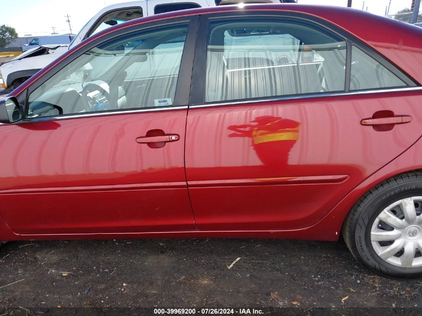 2005 Toyota Camry Le VIN: 4T1BE32KX5U030466 Lot: 39969200