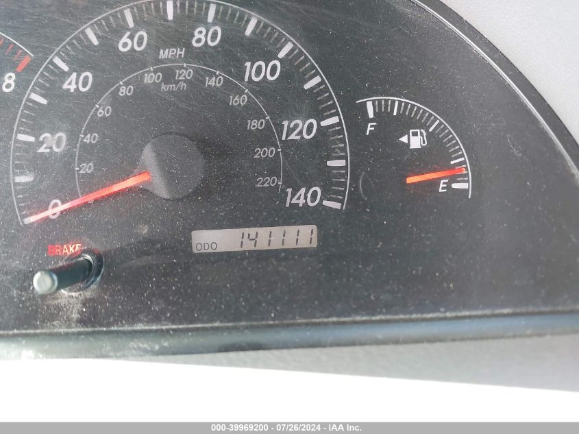 2005 Toyota Camry Le VIN: 4T1BE32KX5U030466 Lot: 39969200