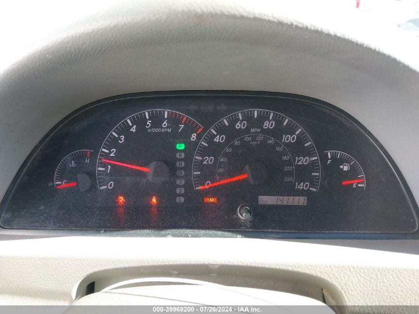 2005 Toyota Camry Le VIN: 4T1BE32KX5U030466 Lot: 39969200