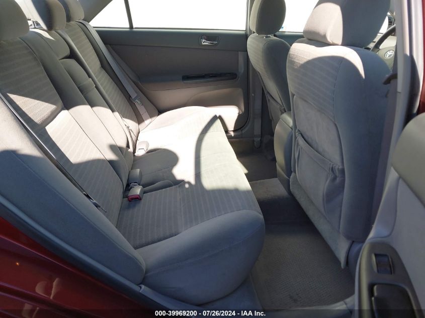 2005 Toyota Camry Le VIN: 4T1BE32KX5U030466 Lot: 39969200