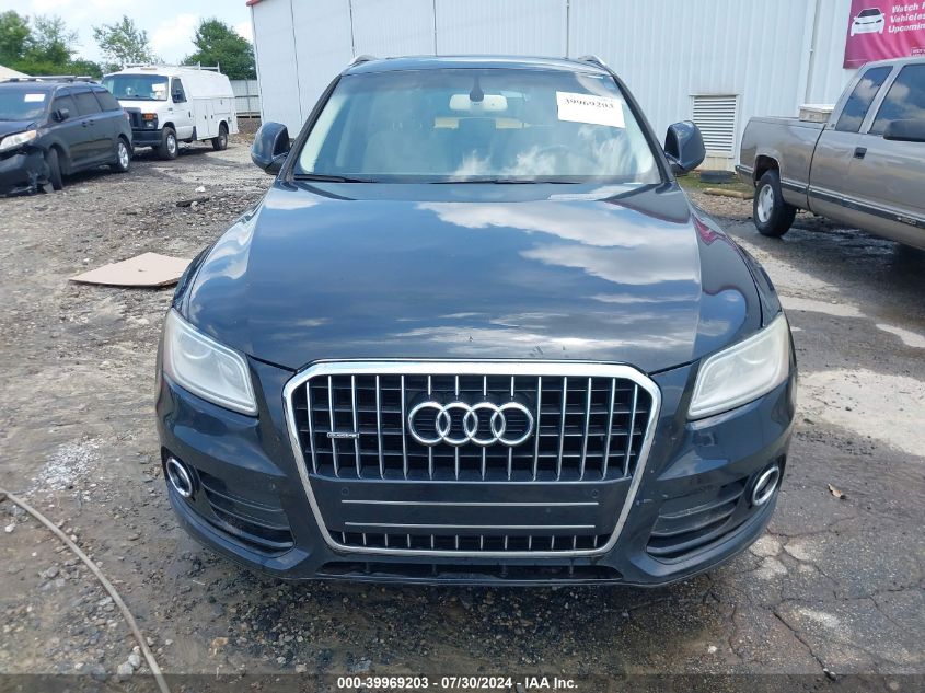 2013 Audi Q5 2.0T Premium VIN: WA1LFAFPXDA024385 Lot: 39969203