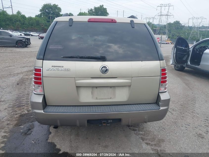 2004 Mercury Mountaineer VIN: 4M2ZU86K74UJ05730 Lot: 39969204