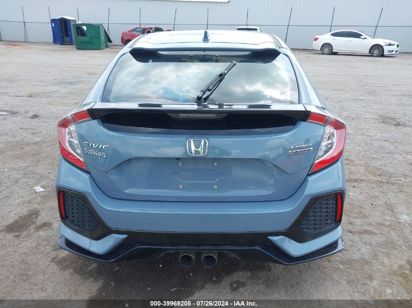 SHHFK7H96HU421975 2017 HONDA CIVIC - Image 16