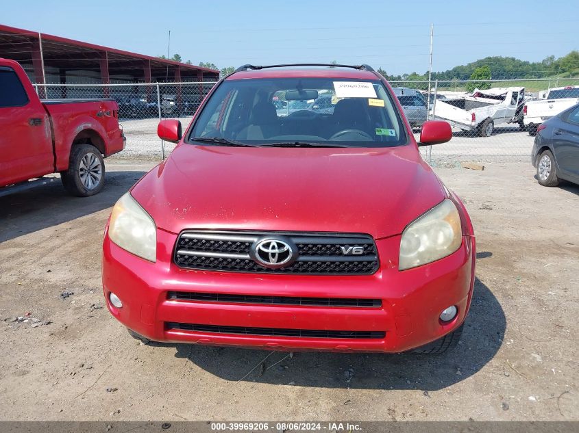 2008 Toyota Rav4 Sport V6 VIN: JTMBK32V186035992 Lot: 39969206