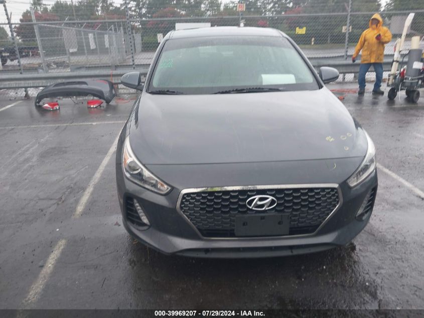 2019 Hyundai Elantra Gt VIN: KMHH35LE4KU095054 Lot: 39969207