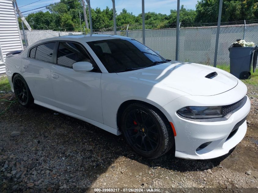 2017 Dodge Charger R/T Scat Pack Rwd VIN: 2C3CDXGJ5HH660734 Lot: 39969217