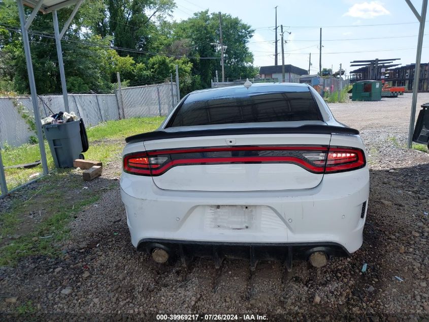 2017 Dodge Charger R/T Scat Pack Rwd VIN: 2C3CDXGJ5HH660734 Lot: 39969217