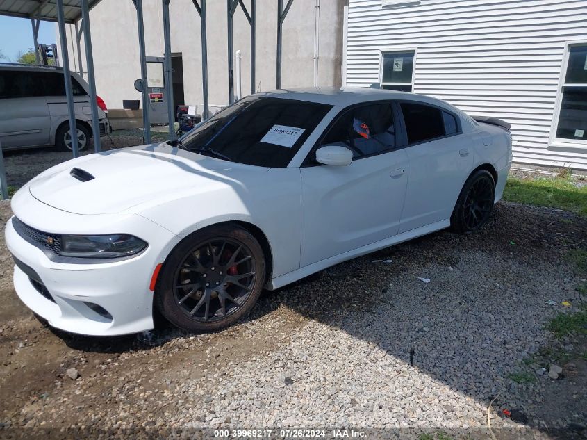 VIN 2C3CDXGJ5HH660734 2017 Dodge Charger, R/T Scat... no.2