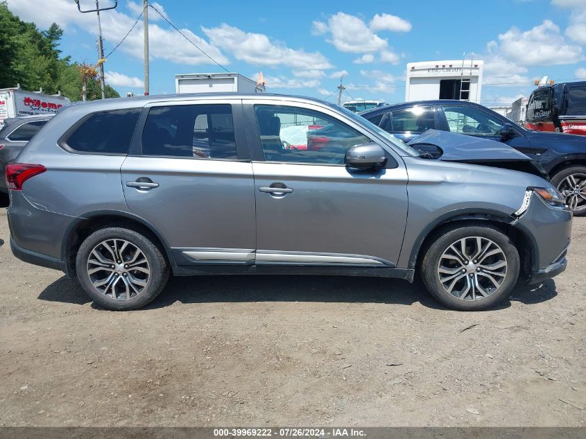 2016 Mitsubishi Outlander Se VIN: JA4AZ3A36GZ037123 Lot: 39969222