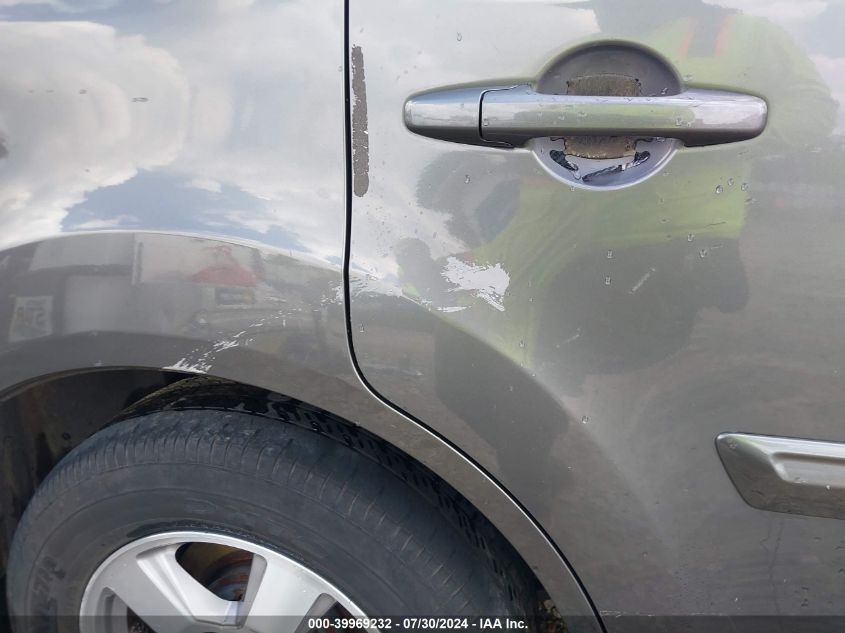 2009 Honda Pilot Ex-L VIN: 5FNYF38629B001872 Lot: 39969232