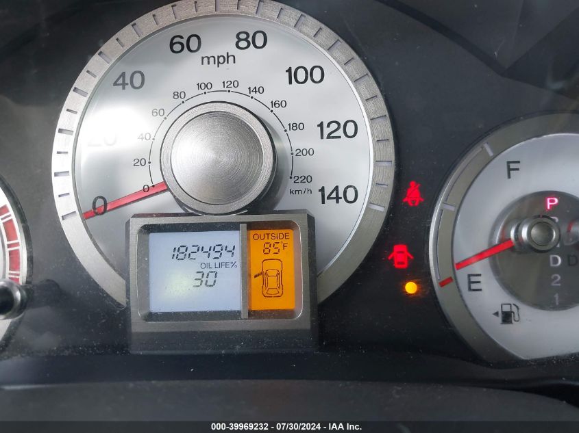 2009 Honda Pilot Ex-L VIN: 5FNYF38629B001872 Lot: 39969232