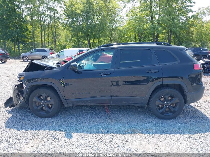 2020 Jeep Cherokee Altitude 4X4 VIN: 1C4PJMLB6LD518675 Lot: 39969241