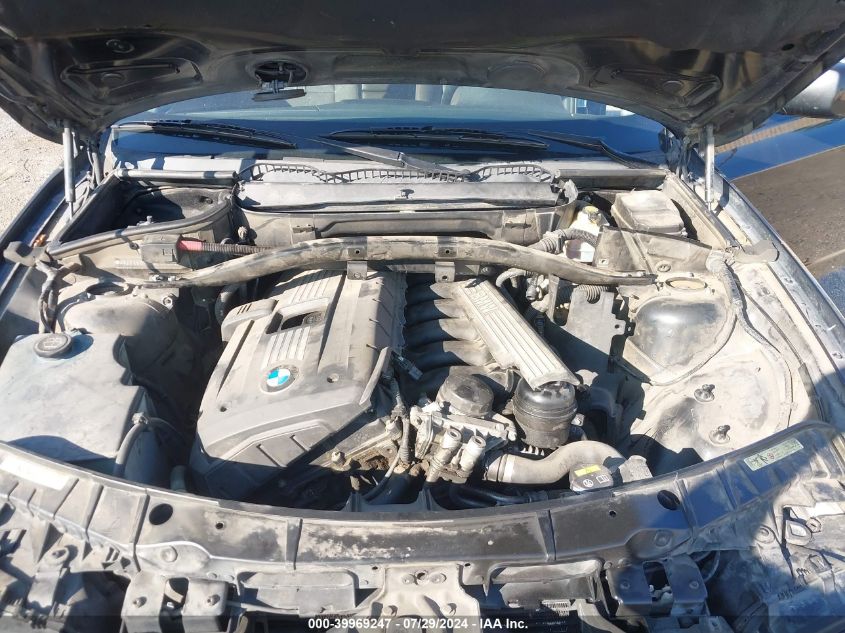 2007 BMW X3 3.0Si VIN: WBXPC93427WF07813 Lot: 39969247