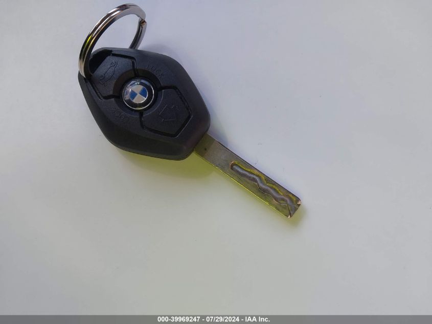 2007 BMW X3 3.0Si VIN: WBXPC93427WF07813 Lot: 39969247