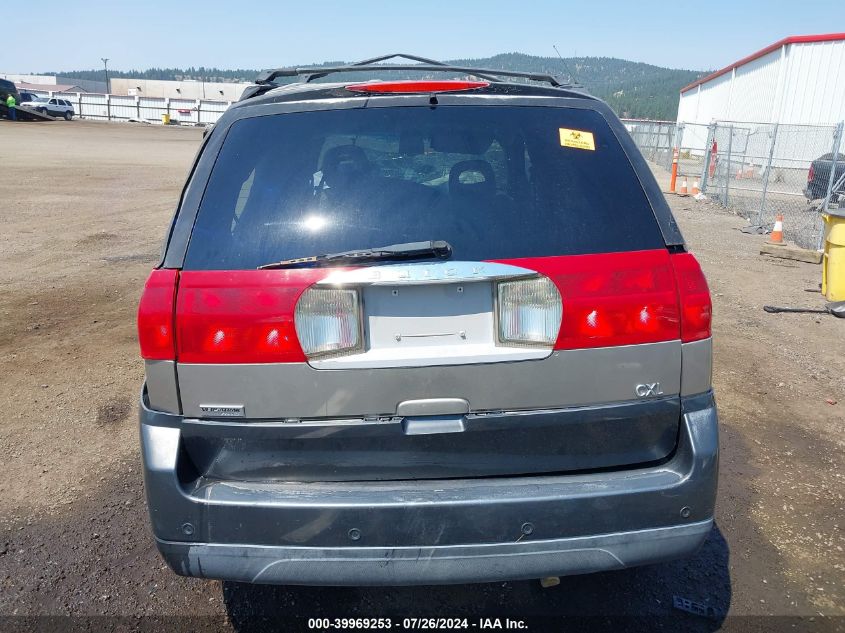 2002 Buick Rendezvous Cxl VIN: 3G5DB03E92S519411 Lot: 39969253