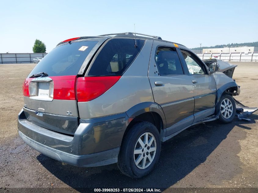 2002 Buick Rendezvous Cxl VIN: 3G5DB03E92S519411 Lot: 39969253